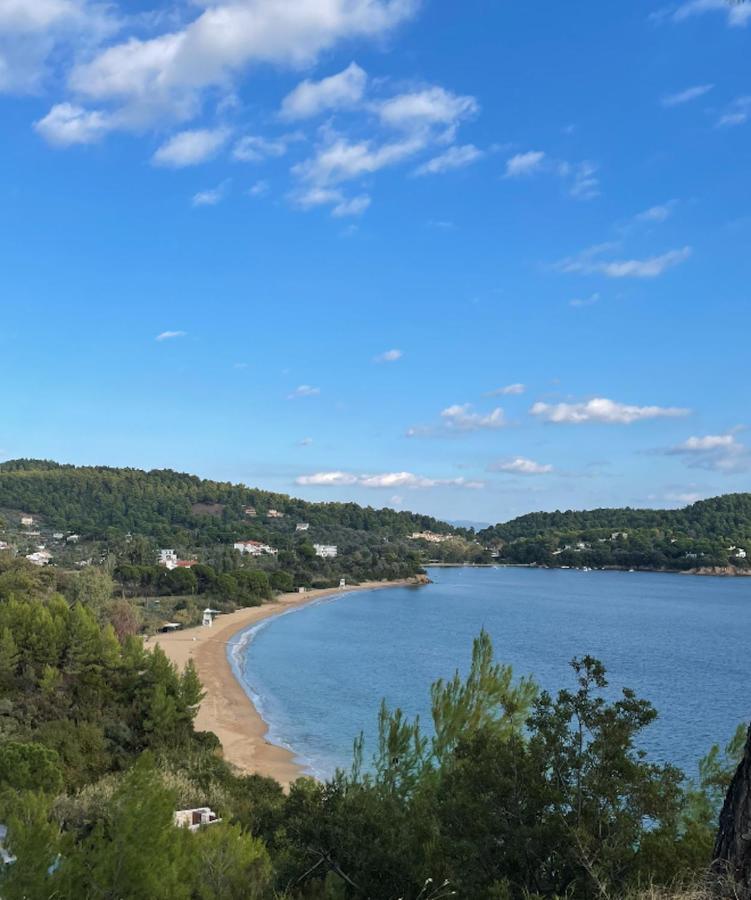 Villas Alexandra Skiathos Platanias  Exterior photo